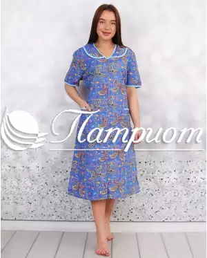 Платье женское бязь